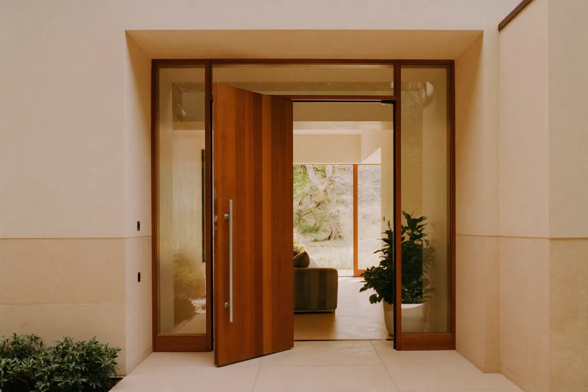 Portas de entrada: segurança e primeira impressão